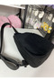 Black Shoulder Backpack