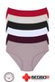 6' Women's Set High Waist Trophy Flaming Cotton Bato Panties