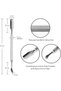 Professional Stainless Steel Cuticle Nail Pusher Sharp Edge Spoon Shape - 2