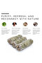 White Sage with Basil Smudge Stick - Pack of 3 Stick - 5