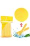 Facial Sponges PVA Compressed Face Sponge for Face Wash Cleansing, Exfoliating, Mask, 60 Pics