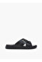 Cross Strap Slip-On Comfort Sandals - 2