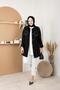 Women's Jeans Jacket with Pocket with Beaddetail - 2