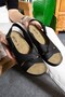 Women's Light Heel 4.5 cm Anatomical Soft Comfortable Sole Daily Mother Home & Outdoor Sandals - 4