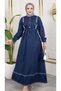 Women's Tasseled Denim Jeans Dress