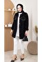 Women's Jeans Jacket with Pocket with Beaddetail