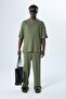 Basic Oversized sets khaki - 2