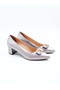 Women's Genuine Leather Heeled Shoes