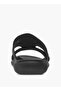Textured Arabic Slip-On Sandals - 4