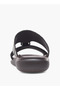Buckle Accent Slip-On Arabic Sandals - 4