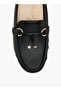 Textured Slip-On Mules - 4