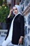 Women's Crystal Stone Detailed Denim Jeans Jacket - 6