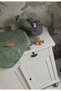 Outlet-100% Cotton Girls-Boys Newborn-Baby Bath Towel Swaddle Plain/Green - 2