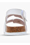 Buckle Accent Strap Sandals with Hook and Loop Closure - 4