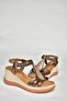 U 258916109   Copper Padded Women's Sandals - 6