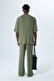 Basic Oversized sets khaki - 3