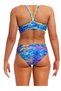 Funkita Stir Crazy Women's Sports Swim Top – Racerback Sports Top |   Single Top - 3