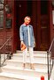 Women's Crystal Stone Detail Denim Jeans Jacket - 4