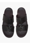 Buckle Accent Slip-On Arabic Sandals