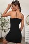Strappy Body-Hugging Stylish Mini Dress - 2