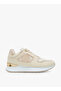 Panelled Lace-Up Sneakers - 3
