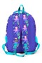 Kids Lavender Turquoise Sea Themed 3-Piece School Bag Set Set0114422 - 4