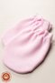 Unisex Baby Newborn Combed Organic Cotton Elastic Baby Gloves Set of 6 Pairs - 4