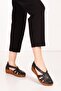 Women's Genuine Leather Closed-Front Comfortable Sandals Pyt.5103 - 2