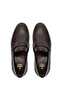 Men's Genuine Leather Brown Classic Shoes - 5