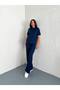 Women's Modal Fabric Short Sleeve T-Shirt Tracksuit Set - 3