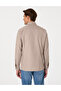 Mink Oxford Slim Fit Easy-Iron Shirt 50306996 -Vr052 - 5