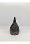 Exquisite Resin Charcoal Incense Burner – Floral Design Ideal for Bakhoor, Frankincense & Oud - 2