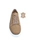 Men's Genuine Leather Lace-Up Sneaker – Orthopedic, Lightweight Sole, Fully Stitched, European Fit - 2