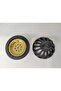 Exquisite Resin Charcoal Incense Burner – Floral Design Ideal for Bakhoor, Frankincense & Oud - 3