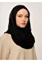 -شال شيفون-أسود - 5