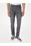 Dark Gray Slim Fit Jean Trousers 50302668 -Vr080 - 2