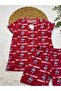 Girl's 100% Cotton Shorts Pajama Set - 2