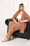 Kimono Cardigan 2-Piece Set, Wrinkled Fabric, Summer, M-6Xl - 5