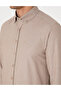 Mink Oxford Slim Fit Easy-Iron Shirt 50306996 -Vr052 - 7