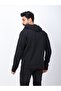 Sweatshirt Kangaroo Pocket Hooded Front Zippered 2-Thread Transitional Comfortable Fit - 4