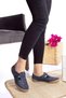 Orthopedic Soft Daily Velvet Sports Model Ballet Shoes - 3