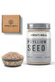 Psyllium Seeds (Ispaghula) – Plantago ovata- 100 g (3.5 Oz)