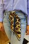 Leopard Patterned Scarf Estascarf - 3