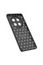 غطاء حماية سيليكون لهاتف Honor Magic 7 Lite TCHS Niss - أسود - 8
