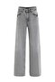 Light Gray High Waist Women's Jean