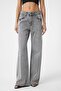 Light Gray High Waist Women's Jean - 3