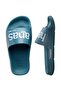 Slide Classic Logomania Amazonite Blue Slippers - 2