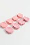0-3 Months Baby 8 Pack Silicone Wash Colorful Socks Multicolor - 2