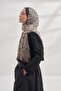 Ethnic Voile Pashmina Pattern Shawl - Black - 6035-287 - 2
