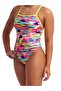 Stp Blurred Baby Women's Cross Strap Swimwear - 4